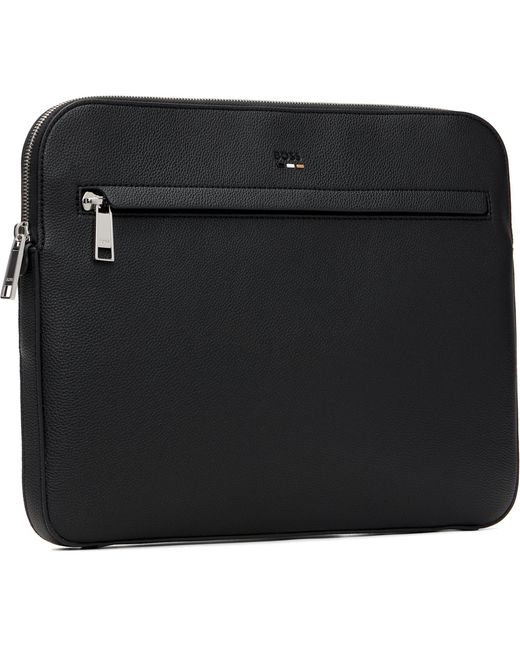 Boss Black Emed-Logo Laptop Bag for men