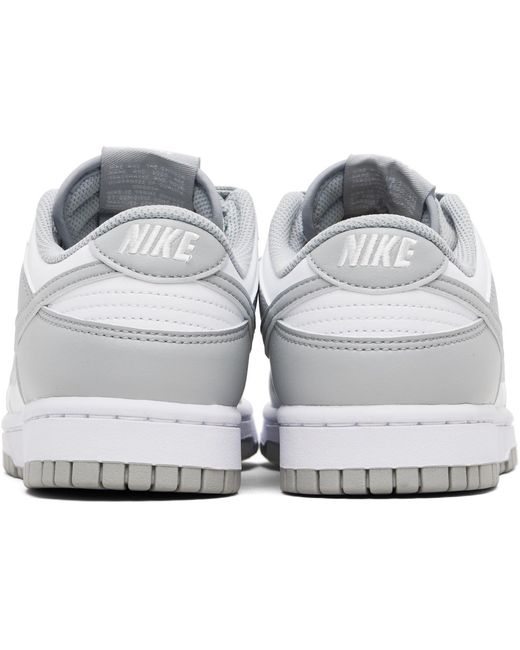 Nike Black Dunk Low Retro Sneakers for men