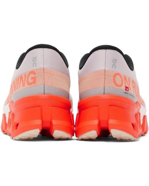 On Shoes Black Cloudmster Hyper Sneakers for men