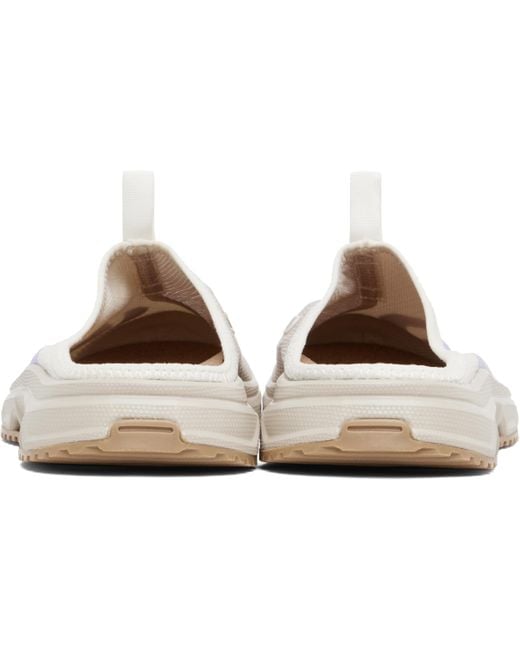 Salomon Black Off- & Rx Slide 3.0 Seasonal Sneakers