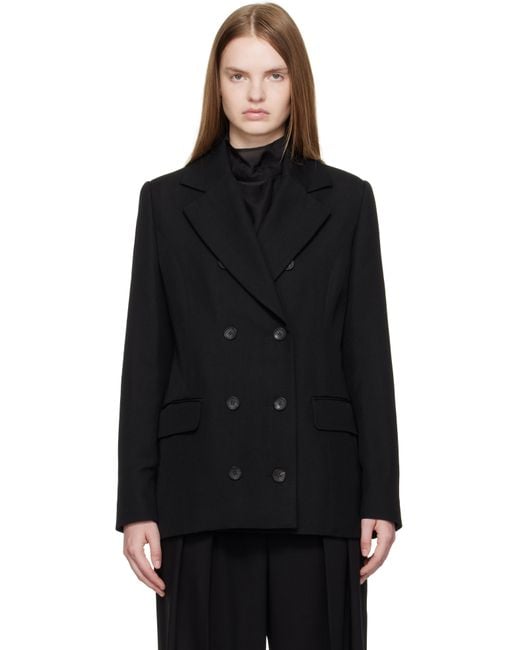 La Collection ブラック Philippa テーラードジャケット Black