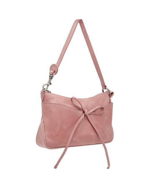 MARGE SHERWOOD Pink Ribbon Pochette Bag
