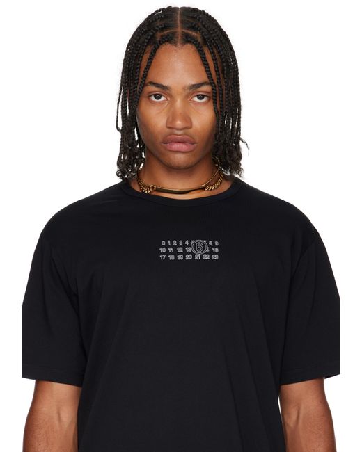 MM6 by Maison Martin Margiela Metallic Mixed Chain Necklace for men