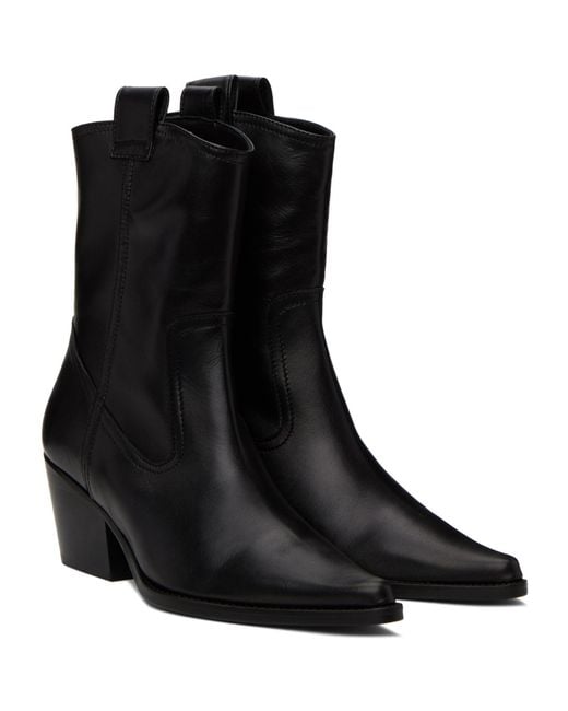 Staud Black June Boots