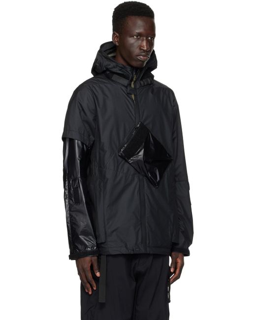 Acronym Black J36-ws Jacket for men