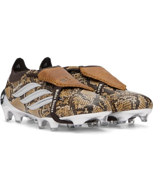 Wales Bonner Black Adidas Originals Edition Predator Elite Football Sneakers for men