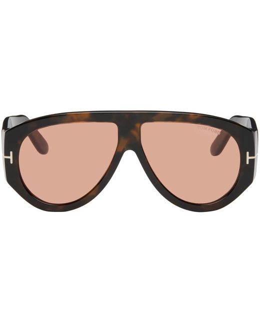Tom Ford Black Bronson Sunglasses