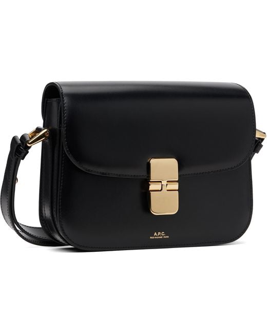 A.P.C. Black Grace Small Bag