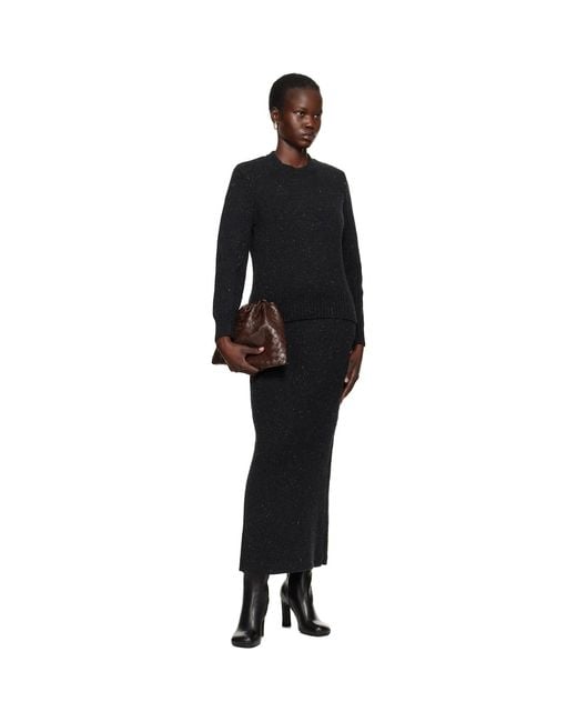 Bottega Veneta Black Nico Ankle Boots