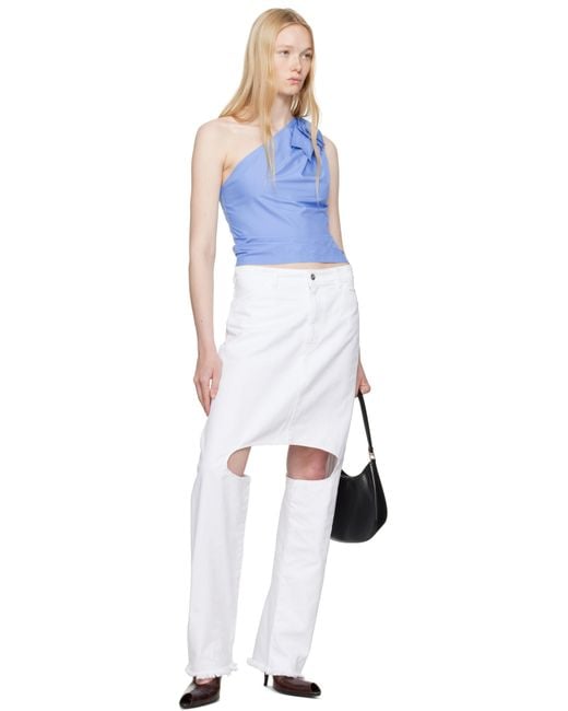 【Ashley Williams】★関税送料込★ホワイト Marley ジーンズ Ashley Williams ホワイト Marley ジーンズ ブラック | Lyst