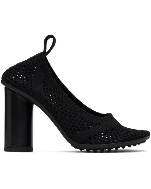 Chaussures à talon atomic noires Bottega Veneta en coloris Black