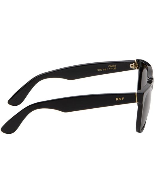 Retrosuperfuture Black Classic Sunglasses for men