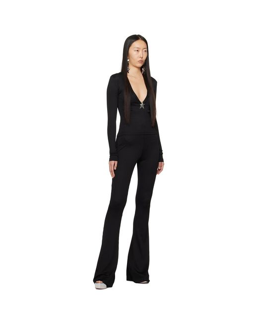 Area Black Star Stud Top