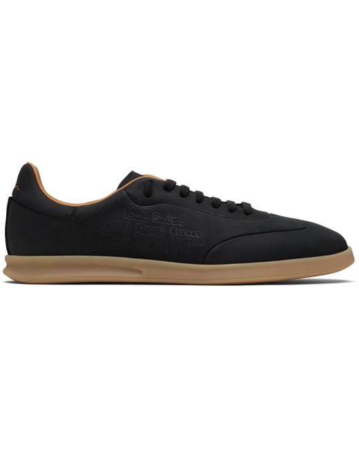 Paul Smith Black Bailey Sneakers for men
