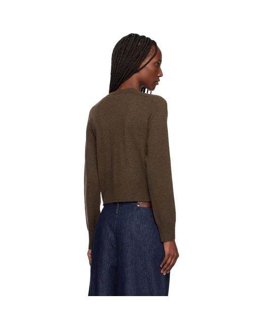 arch4 Black Boston V-Neck Sweater