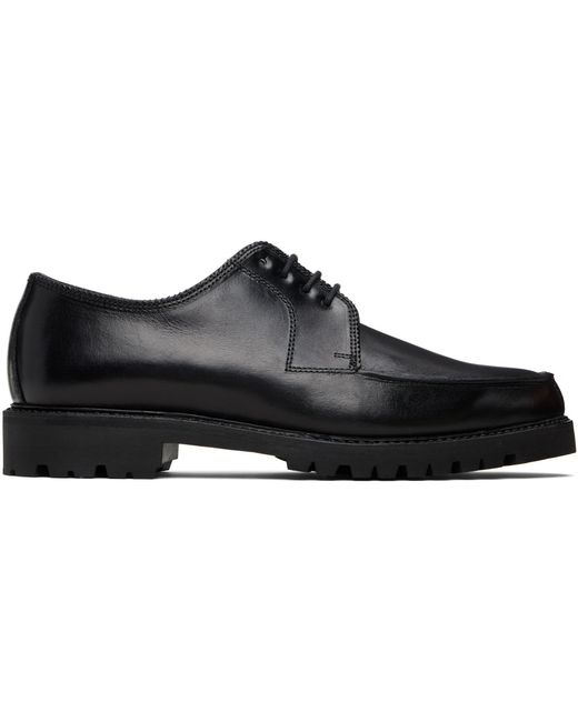 Rier Black Norwegian Derbys for men