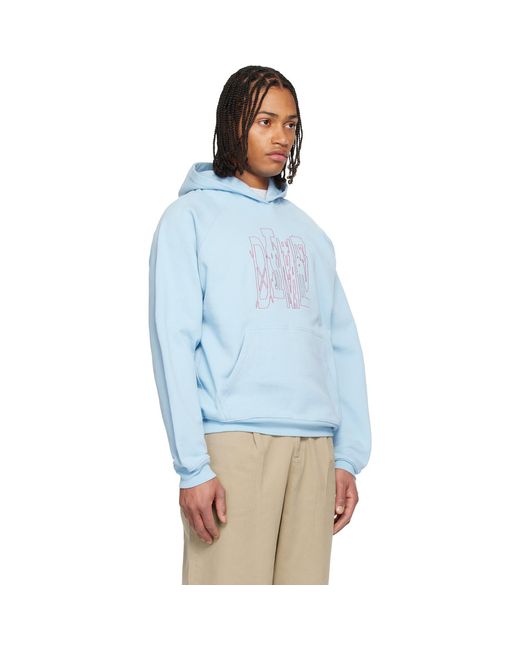 Dime Blue Nsa Hoodie for men