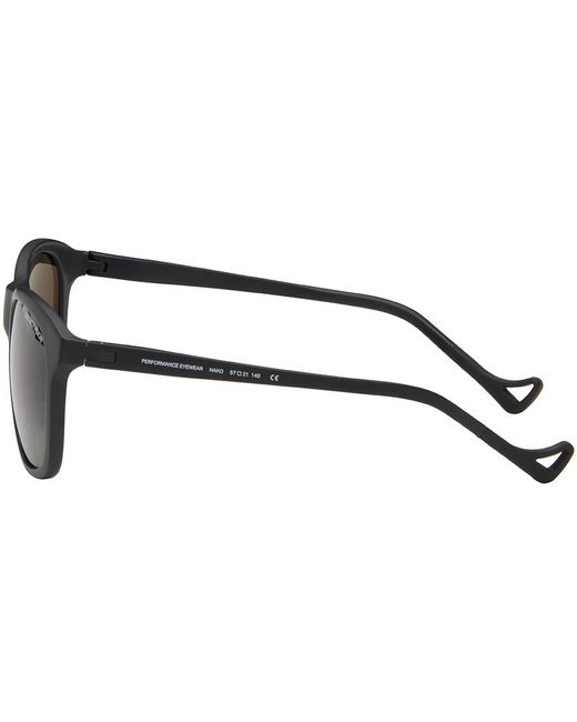 District Vision Black Nako Multisport Sunglasses for men