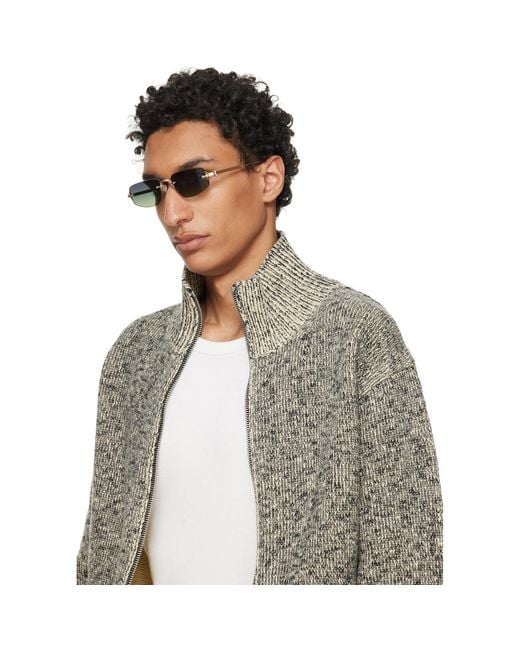 Akoni Black Juno-Three Sunglasses for men