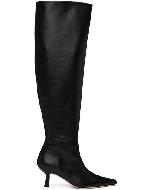 By Far Black Meghan Boots