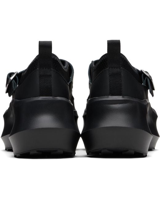 Comme des Garçons Black Salomon Edition Rx Marie Jeanne Platform Sneakers