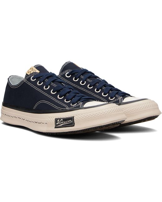 Visvim Black Skagway Lo Sneakers for men
