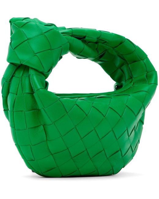 Bottega Veneta Green Candy Jodie Bag