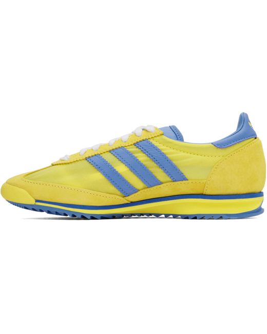 Sporty & Rich Black Adidas Originals Edition Sl72 Sneakers