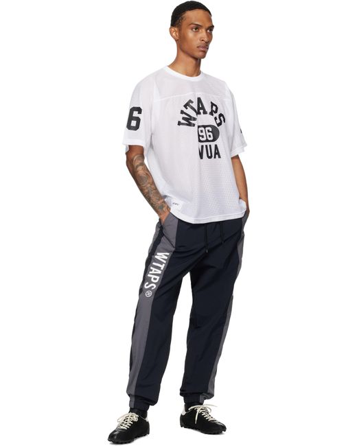 wtapsフットボールジャージQBフットボール WTAPS QB / SS / Poly | Turquoise