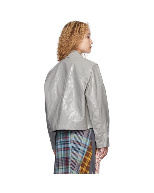 Song For The Mute Gray Ssense Exclusive Jacket