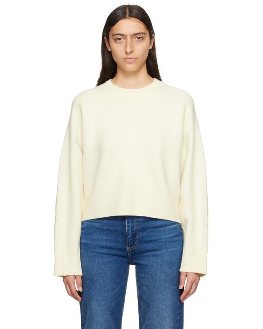 Rag & Bone Blue Off-white Bridget Sweater