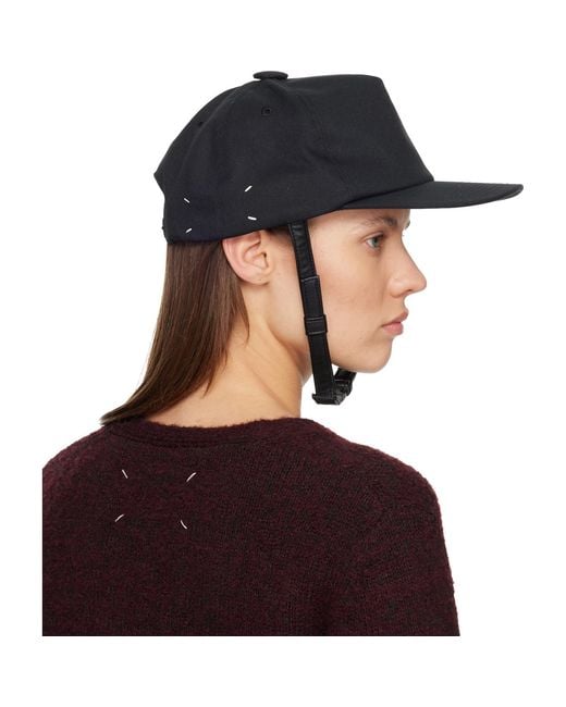 Maison Margiela Blue Riding Cap