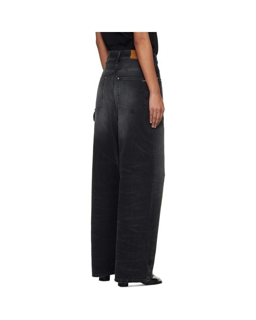 Amiri Black Carpenter Jeans