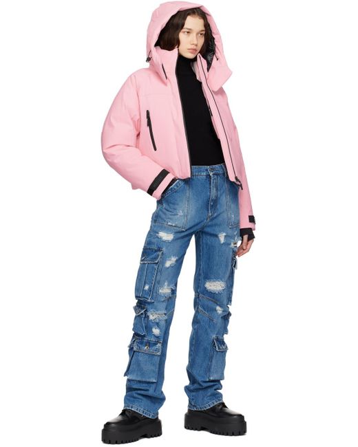 Mackage Pink Amanda Down Jacket