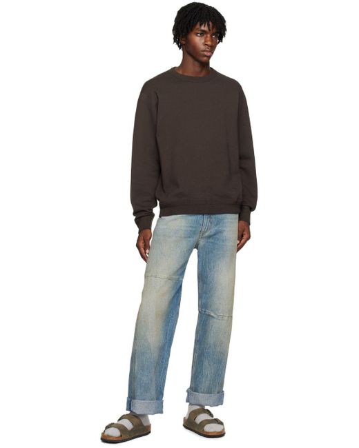 Lady White Co. Brown 44 Sweatshirt in Black for Men | Lyst