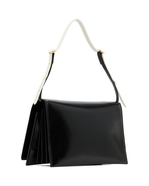 Jil Sander Black File Small Bag