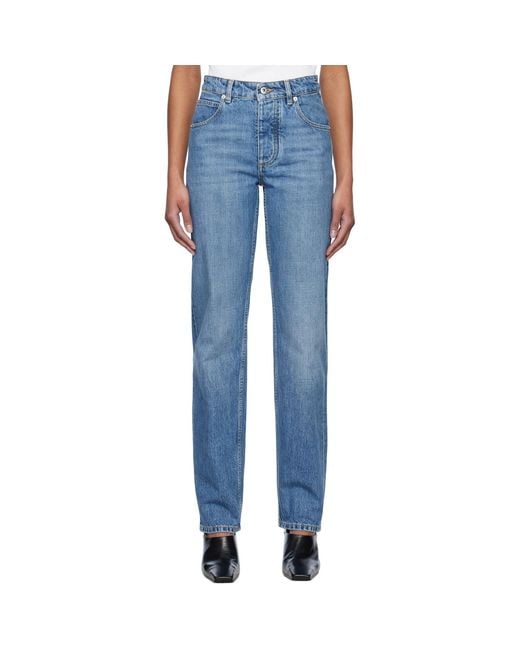 Bottega Veneta Blue Boyfriend Jeans
