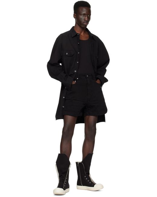 Short geth noir Rick Owens pour homme en coloris Black