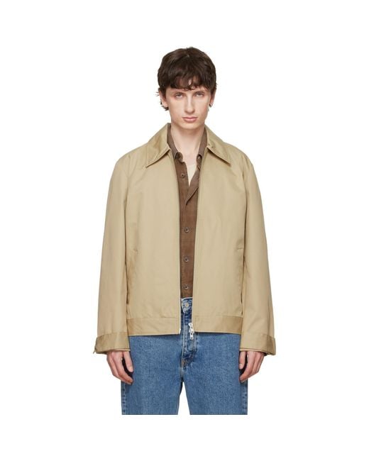 Won Hundred Natural Peter Cotton Jacket for men