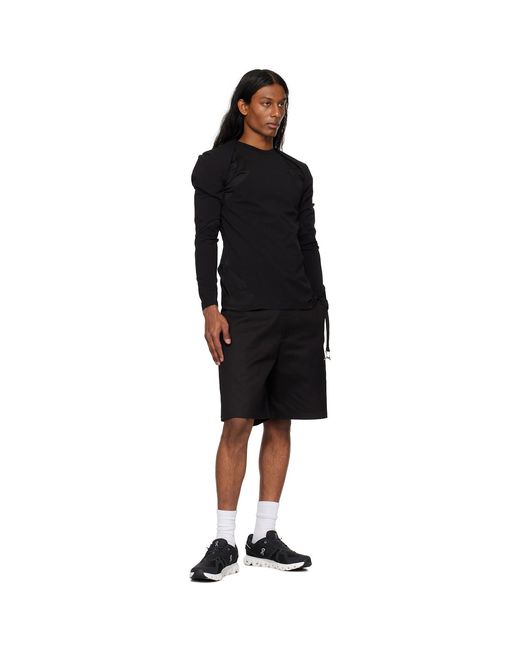On Shoes Black Cloud 6 Sneakers for men