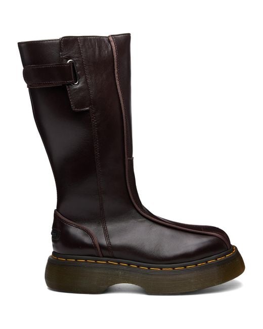 Dr. Martens Black Buzz Hi Boots