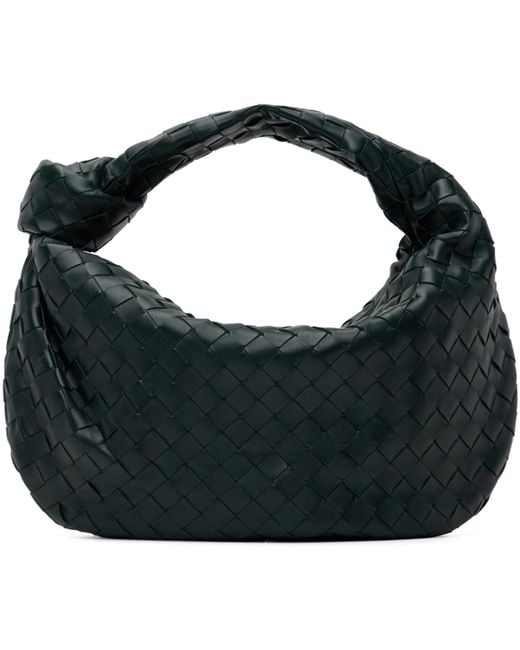 Bottega Veneta Black Green Teen Jodie Bag for men
