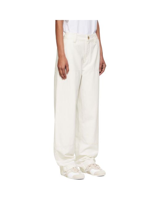 A.P.C. Multicolor Off- Gustav Jeans