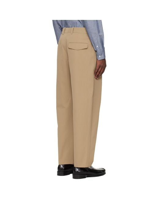 A.P.C. Multicolor Renato Trousers for men