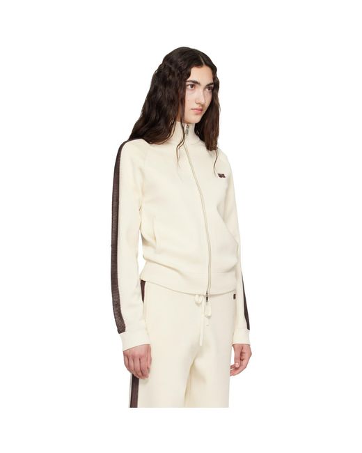 Wales Bonner Natural Off- Tide Track Jacket