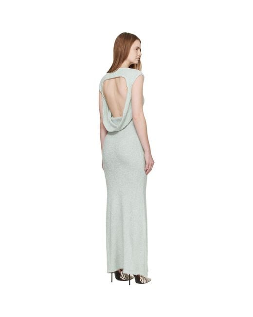 AYA MUSE Black Stella Maxi Dress