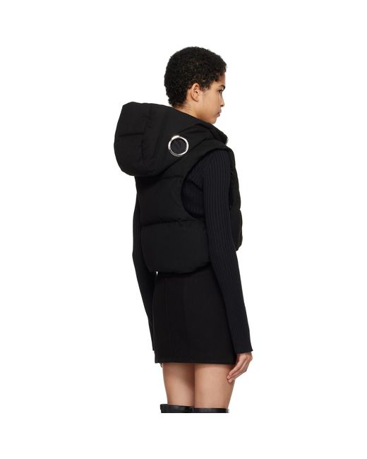 Moncler Genius Black Moncler X Willow Smith Alexi Down Vest