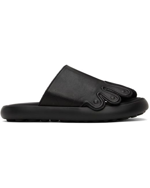 Camper Black Pelota Sandals