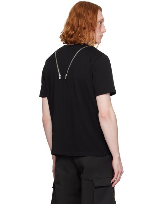 T-shirt pluviose noir HELIOT EMIL pour homme en coloris Black