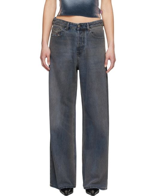 DIESEL ブルー 1996 D-Sire ジーンズ Black
